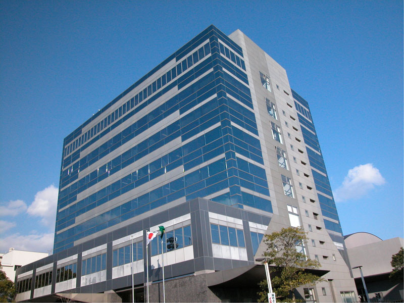 宮崎県企業局庁舎