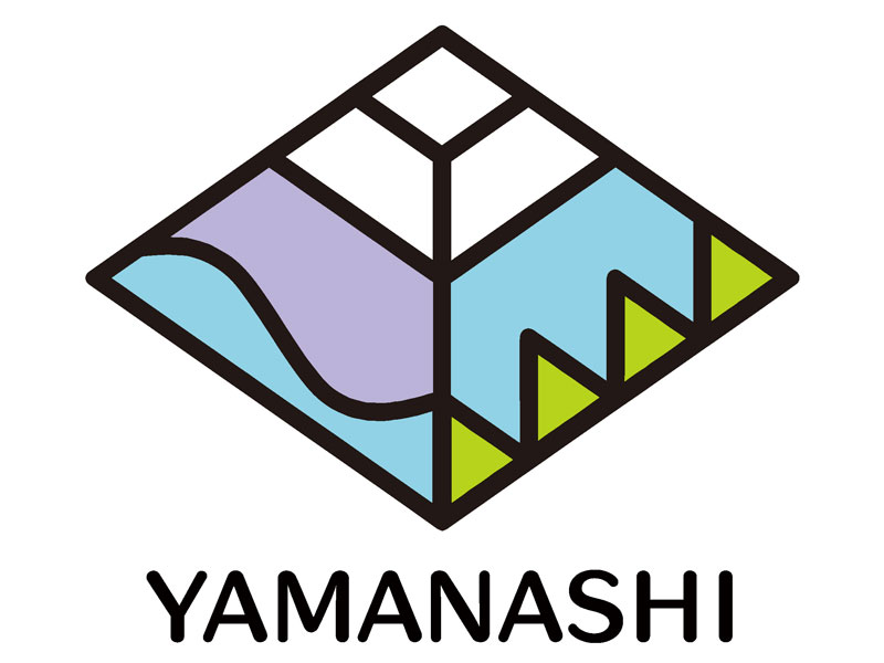 山梨県ロゴ（英語）